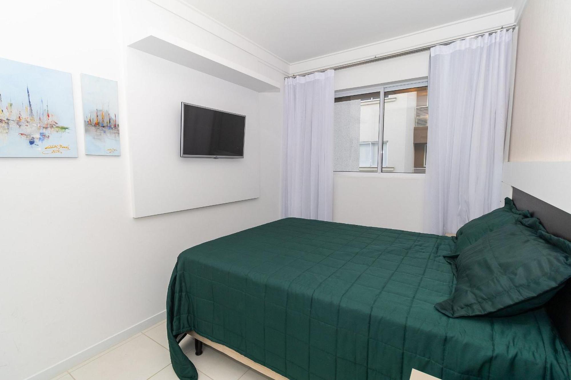Cardeal 206B - Aconchegante Apartamento Na Praia De Bombas - 2 Dormitorios 5 Pessoas - Bombinhas Exterior photo